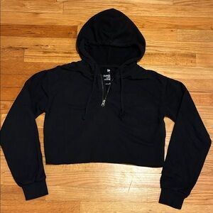 SO cropped lounge life hoodie